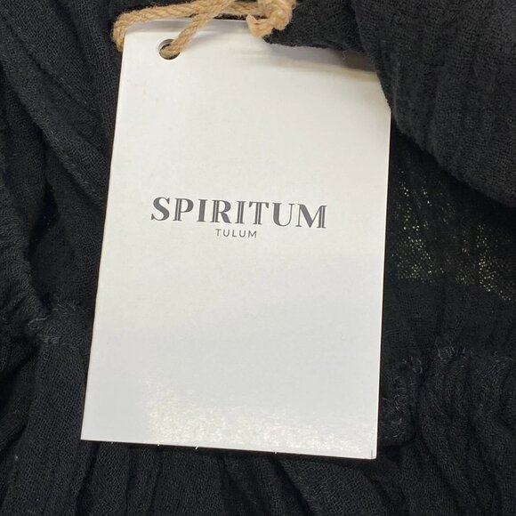 Spiritum Tulum Women’s Laura Maxi Dress One Size Black - Picture 2 of 8